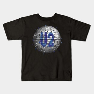 U2 Disco Ball | Blue Room Kids T-Shirt